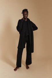 CABLE KNIT PANT