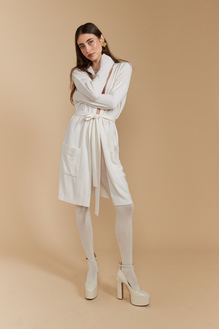 LONG LINE CARDIGAN