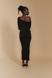 SINGLE SLEVE GOWN