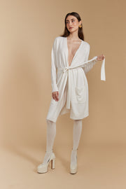 LONG LINE CARDIGAN