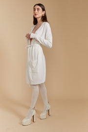 LONG LINE CARDIGAN