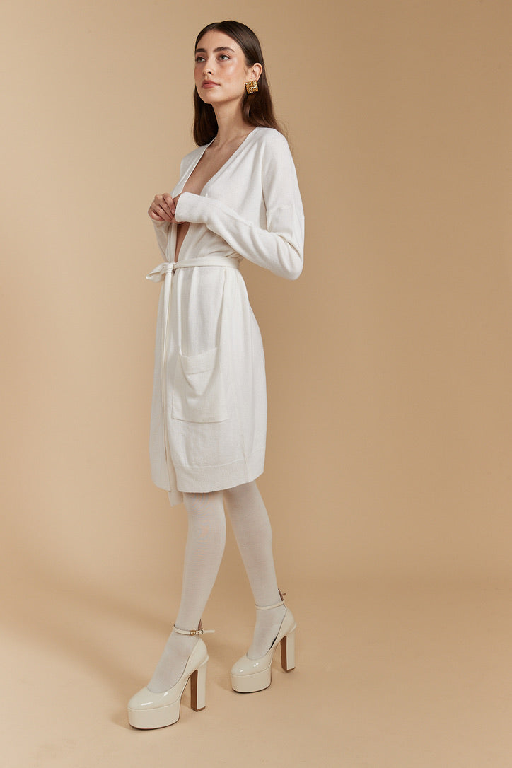 LONG LINE CARDIGAN
