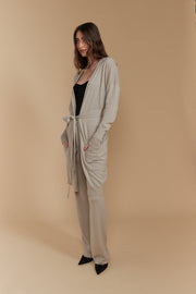 LONG LINE CARDIGAN