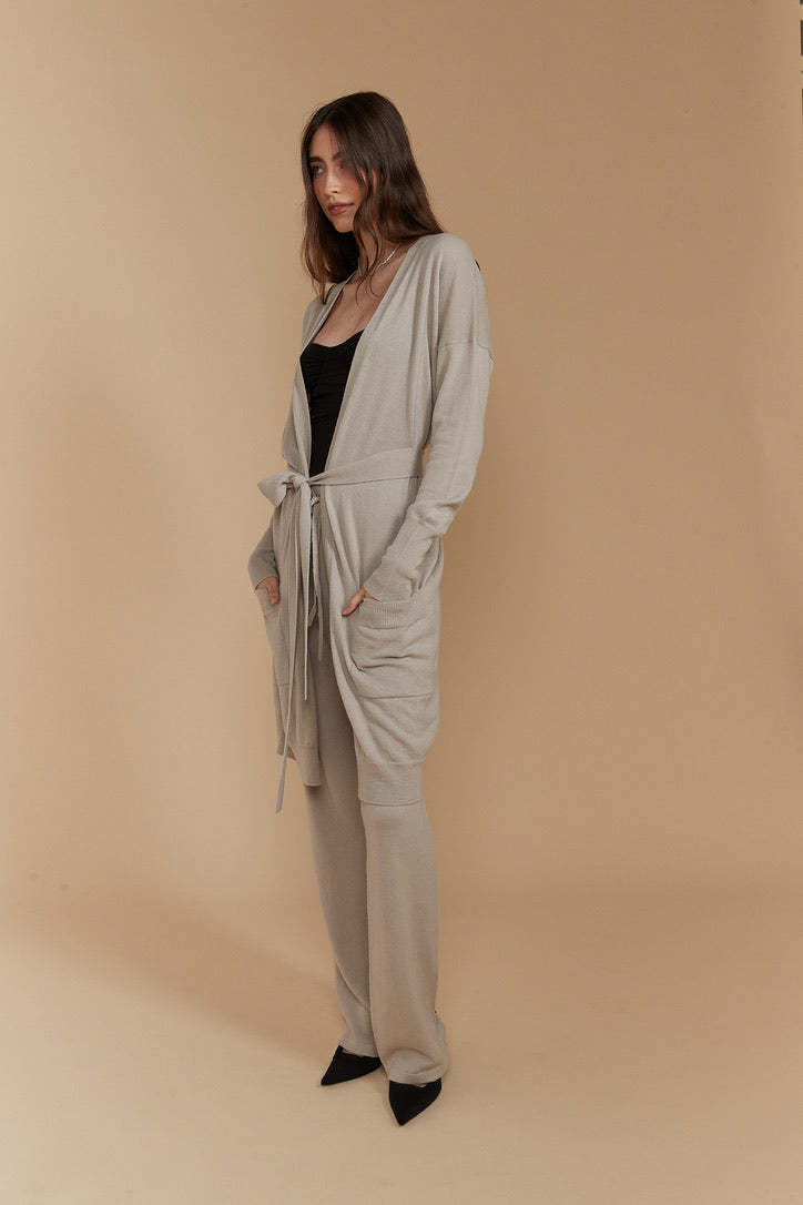 LONG LINE CARDIGAN