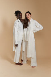 CABLE KNIT PANT