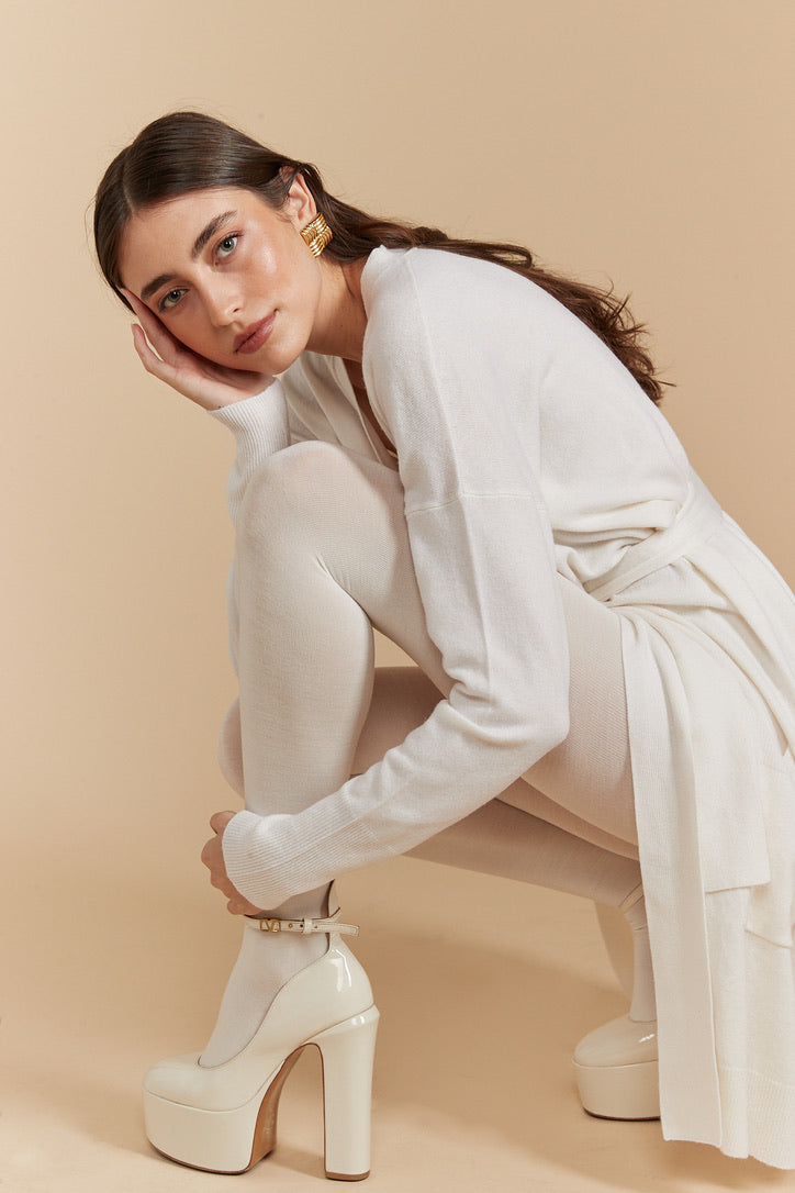LONG LINE CARDIGAN