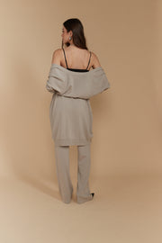 LONG LINE CARDIGAN