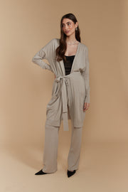 LONG LINE CARDIGAN