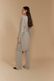 LONG LINE CARDIGAN