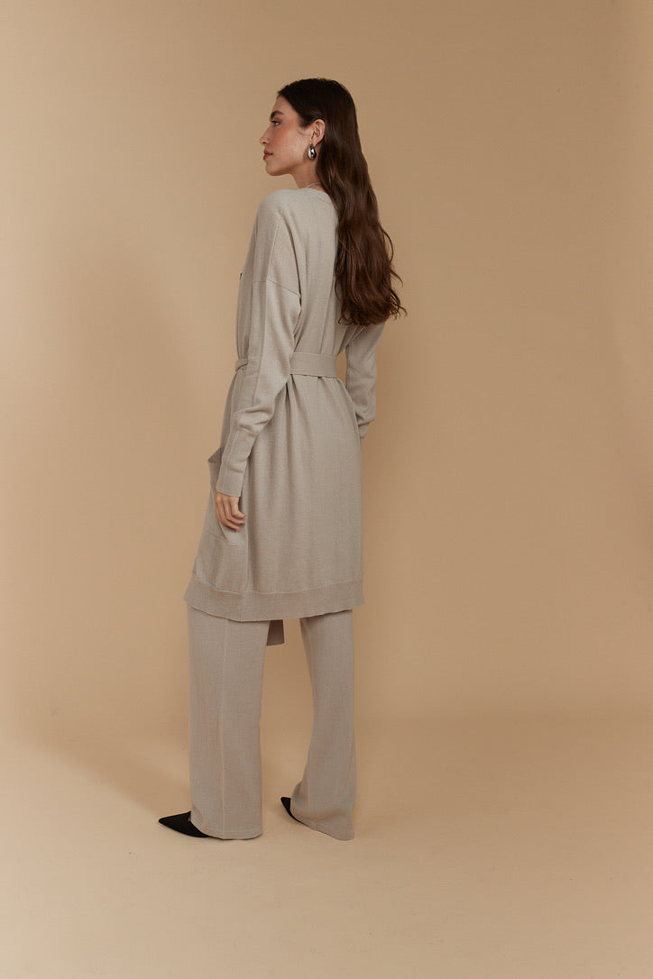 LONG LINE CARDIGAN