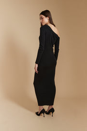 SINGLE SLEVE GOWN